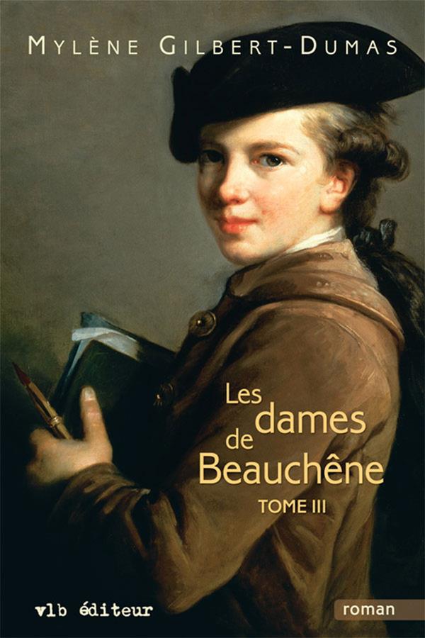 Couverture du livre de Les dames de Beauchêne - papier format