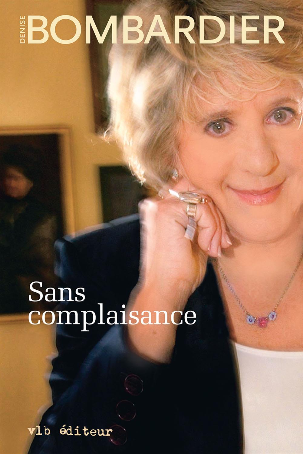 Couverture du livre de Sans complaisance - papier format