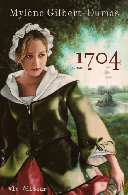 Couverture du livre de 1704 - papier format