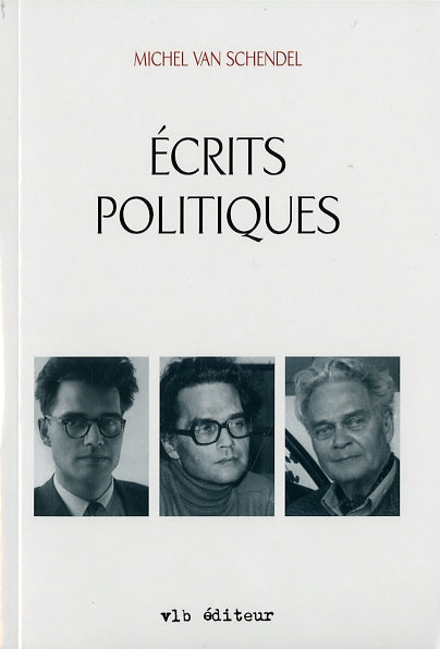 Couverture du livre de Écrits politiques - papier format