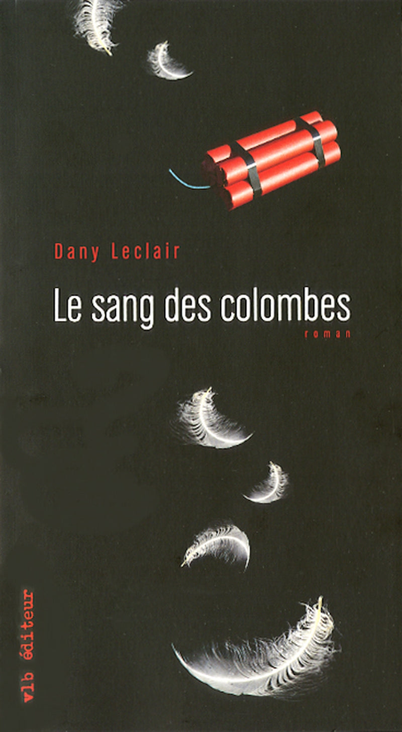Couverture du livre de Le sang des colombes - papier format