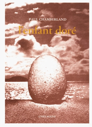Couverture du livre de L'Enfant doré - papier format