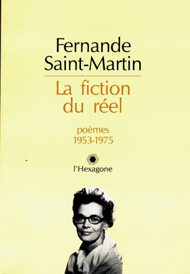 Couverture du livre de La Fiction du réel - papier format