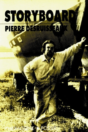 Couverture du livre de Storyboard - papier format