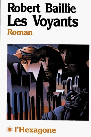 Couverture du livre de Les voyants - papier format