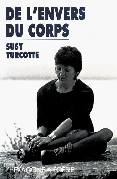 Couverture du livre de De l'envers du corps - papier format
