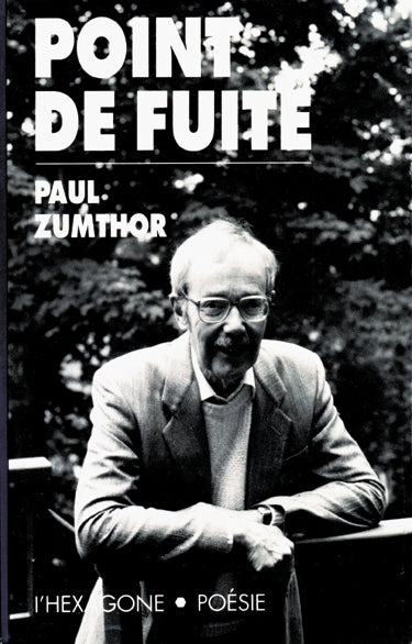 Couverture du livre de Point de fuite - papier format