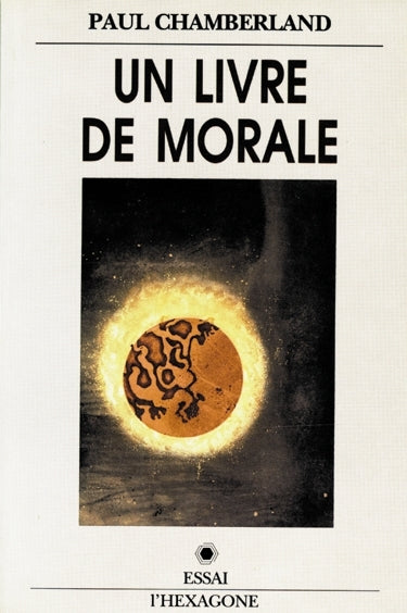 Couverture du livre de Un Livre de morale - papier format