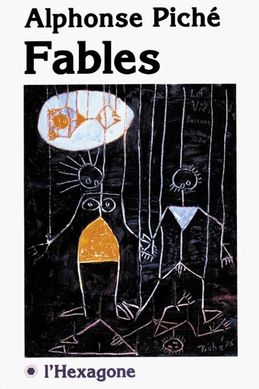 Couverture du livre de Fables - papier format