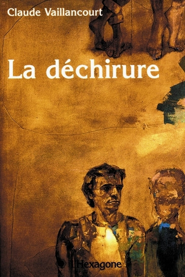 Couverture du livre de La déchirure - papier format