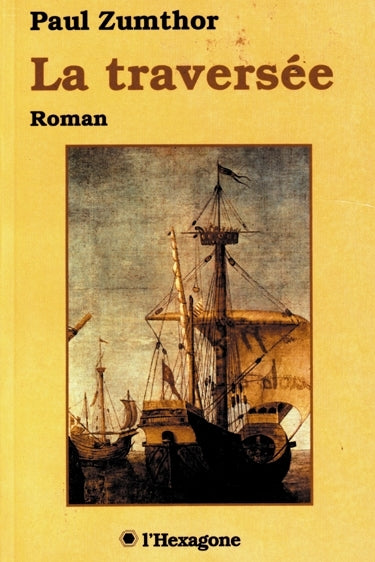 Couverture du livre de La Traversée - papier format