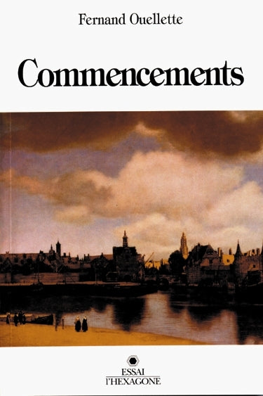Couverture du livre de Commencements - papier format