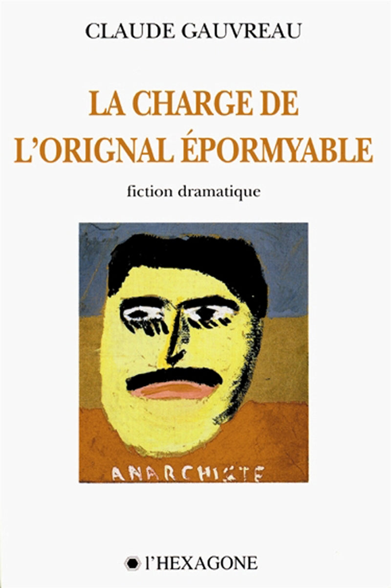 Couverture du livre de La charge de l'orignal épormyable - papier format