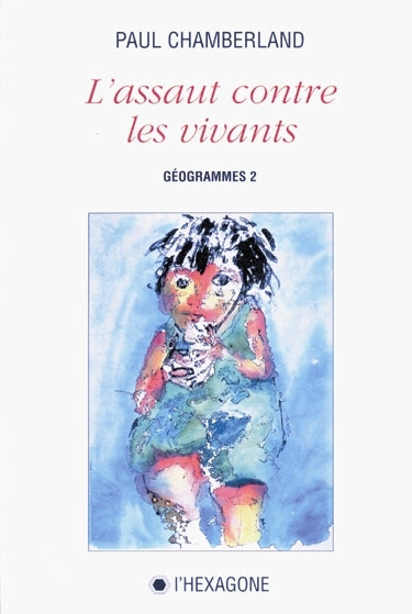 Couverture du livre de L'Assaut contre les vivants - papier format