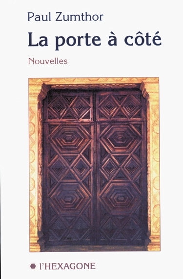 Couverture du livre de La porte à côté - papier format