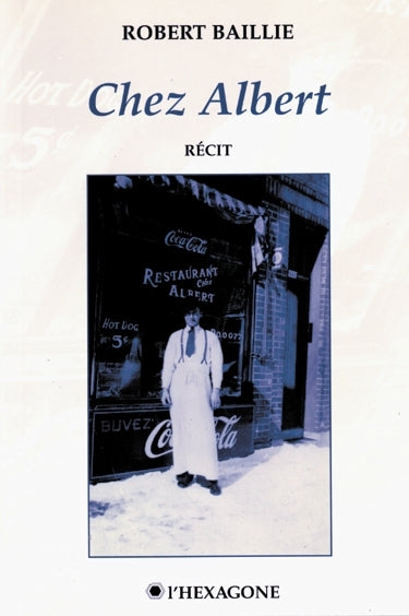 Couverture du livre de Chez Albert - papier format