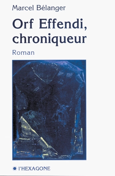 Couverture du livre de Orf effendi chroniqueur - papier format