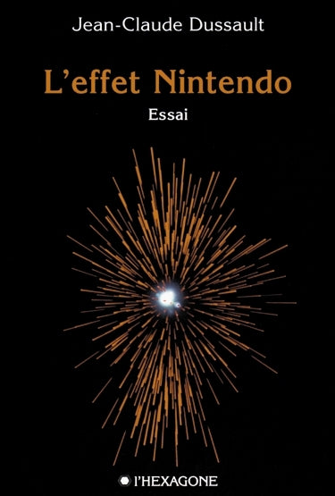 Couverture du livre de L'Effet nintendo - papier format