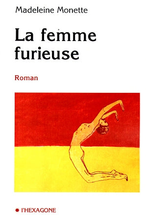 Couverture du livre de La femme furieuse - papier format