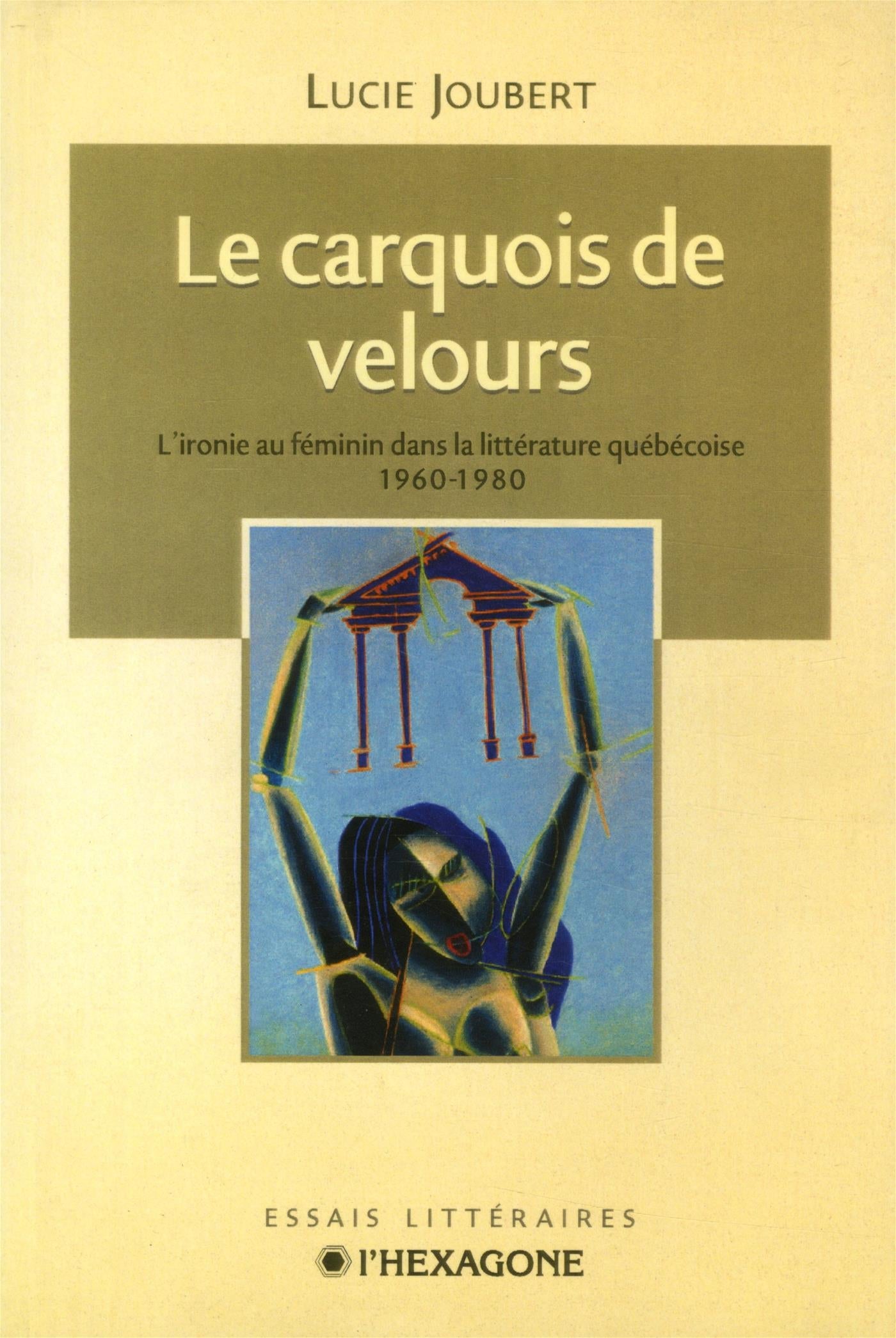 Couverture du livre de Le Carquois de velours - papier format