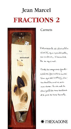 Couverture du livre de Fractions - papier format