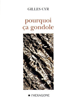 Couverture du livre de Pourquoi ça gondole - papier format