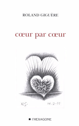 Couverture du livre de Cœur par cœur - papier format
