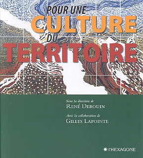 Couverture du livre de Pour une culture du territoire - papier format