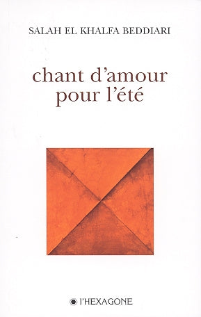 Couverture du livre de Chant d'amour pour l'été - papier format