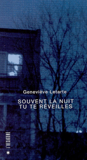 Couverture du livre de Souvent la nuit tu te réveilles - papier format