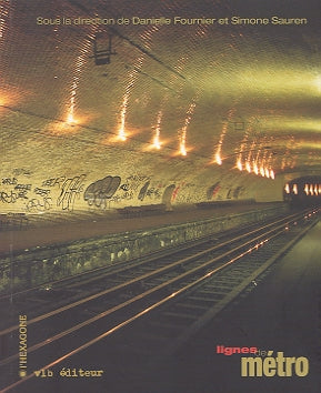 Couverture du livre de Lignes de métro - papier format