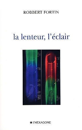 Couverture du livre de La Lenteur, l'éclair - papier format