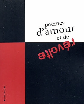 Couverture du livre de Poèmes d'amour et de révolte - papier format