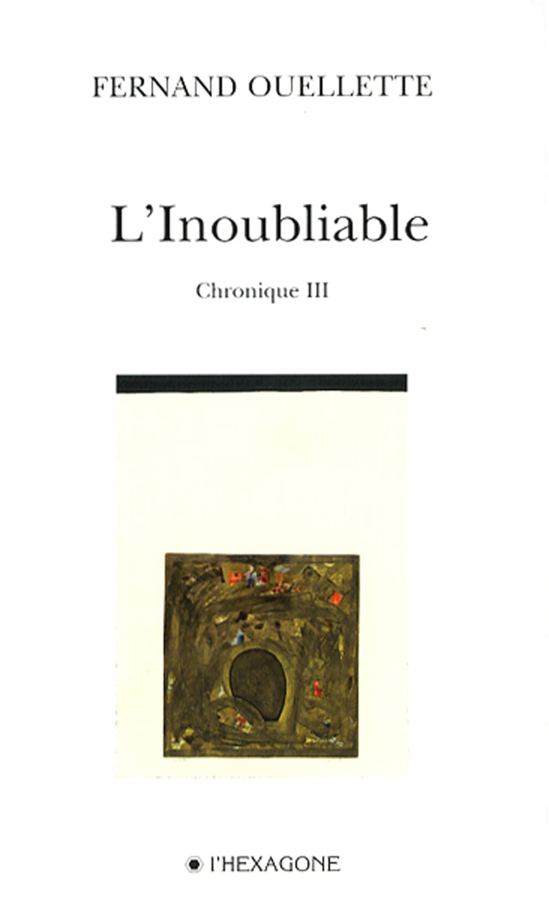 Couverture du livre de Chronique 3 - papier format