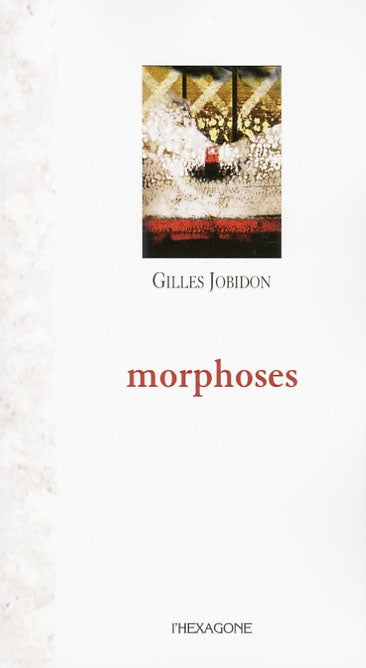 Couverture du livre de Morphoses - papier format