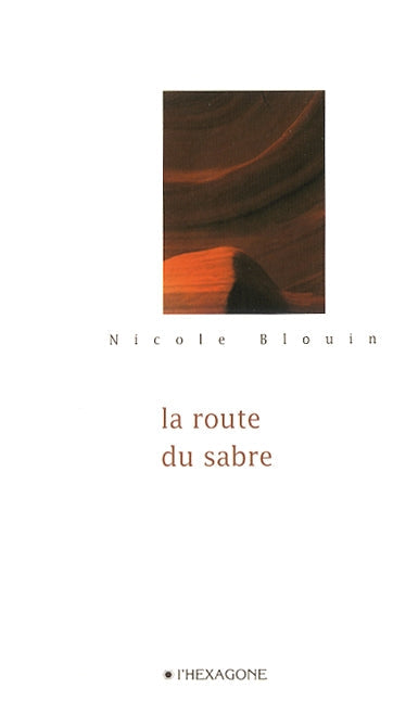 Couverture du livre de La route du sabre - papier format