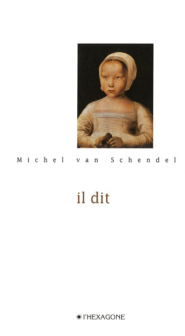 Couverture du livre de Il dit - papier format