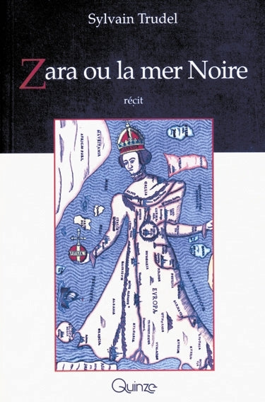 Couverture du livre de Zara, ou, La mer Noire - papier format