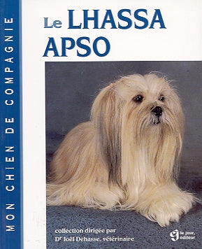 Couverture du livre de Le lhassa apso - papier format