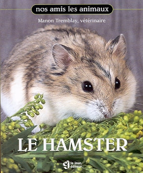Couverture du livre de Le hamster - papier format