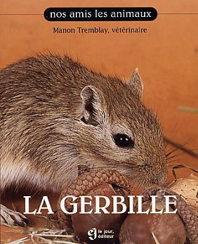 Couverture du livre de La gerbille - papier format