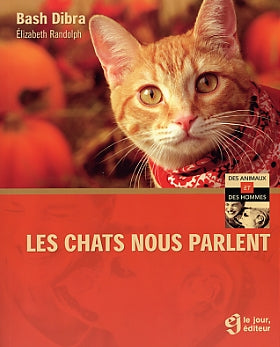 Couverture du livre de Les chats nous parlent - papier format