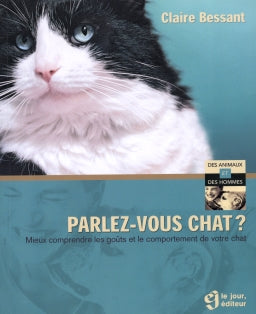 Couverture du livre de Parlez-vous chat? - papier format