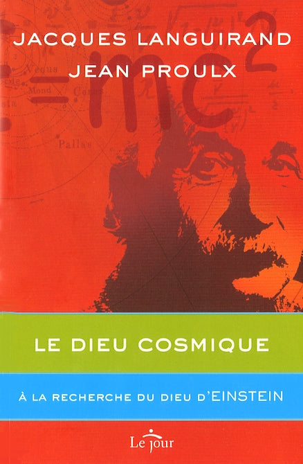 Couverture du livre de Le Dieu cosmique : à la recherche du Dieu d'Einstein - papier format