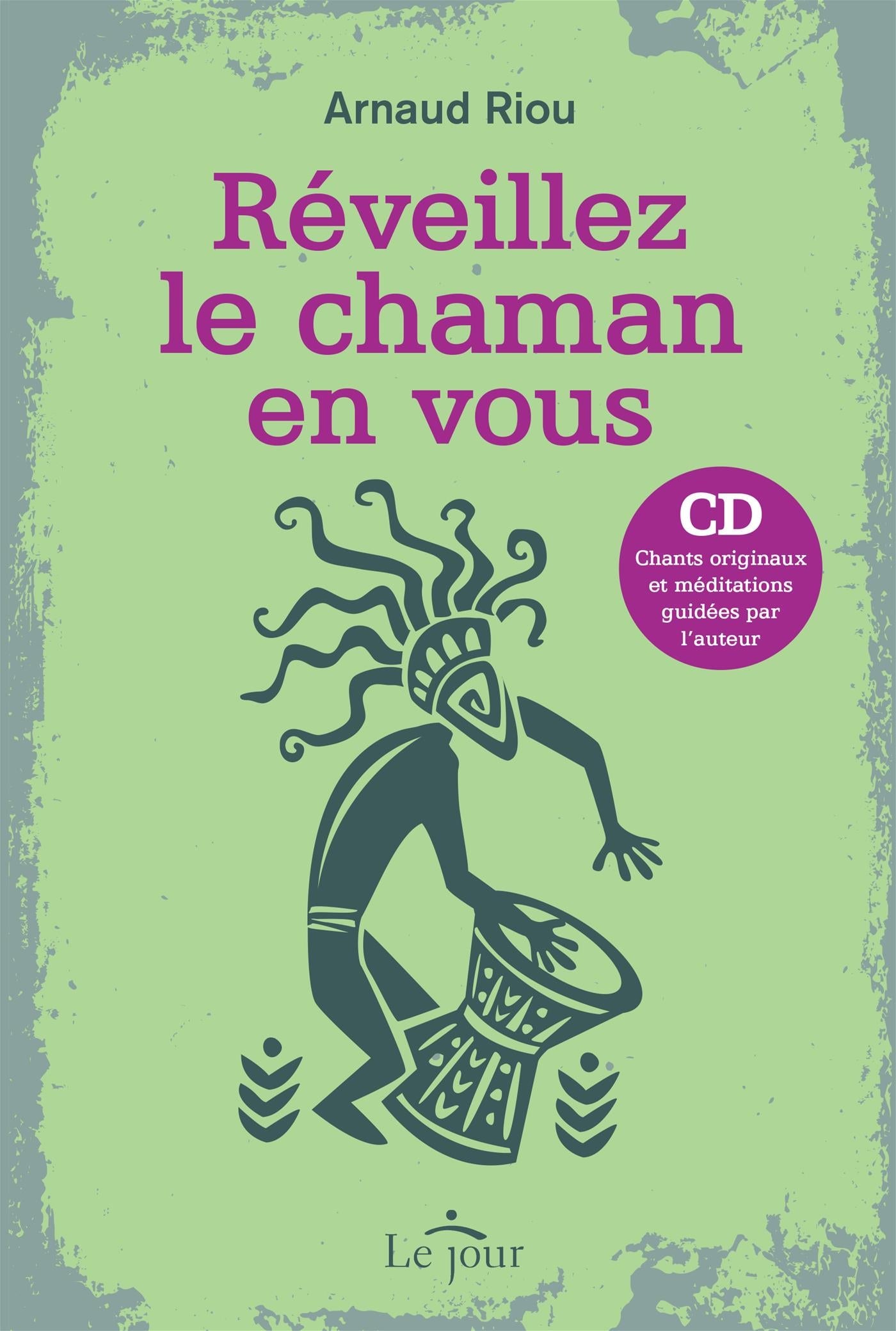 Couverture du livre de Réveillez le chaman en vous - papier format