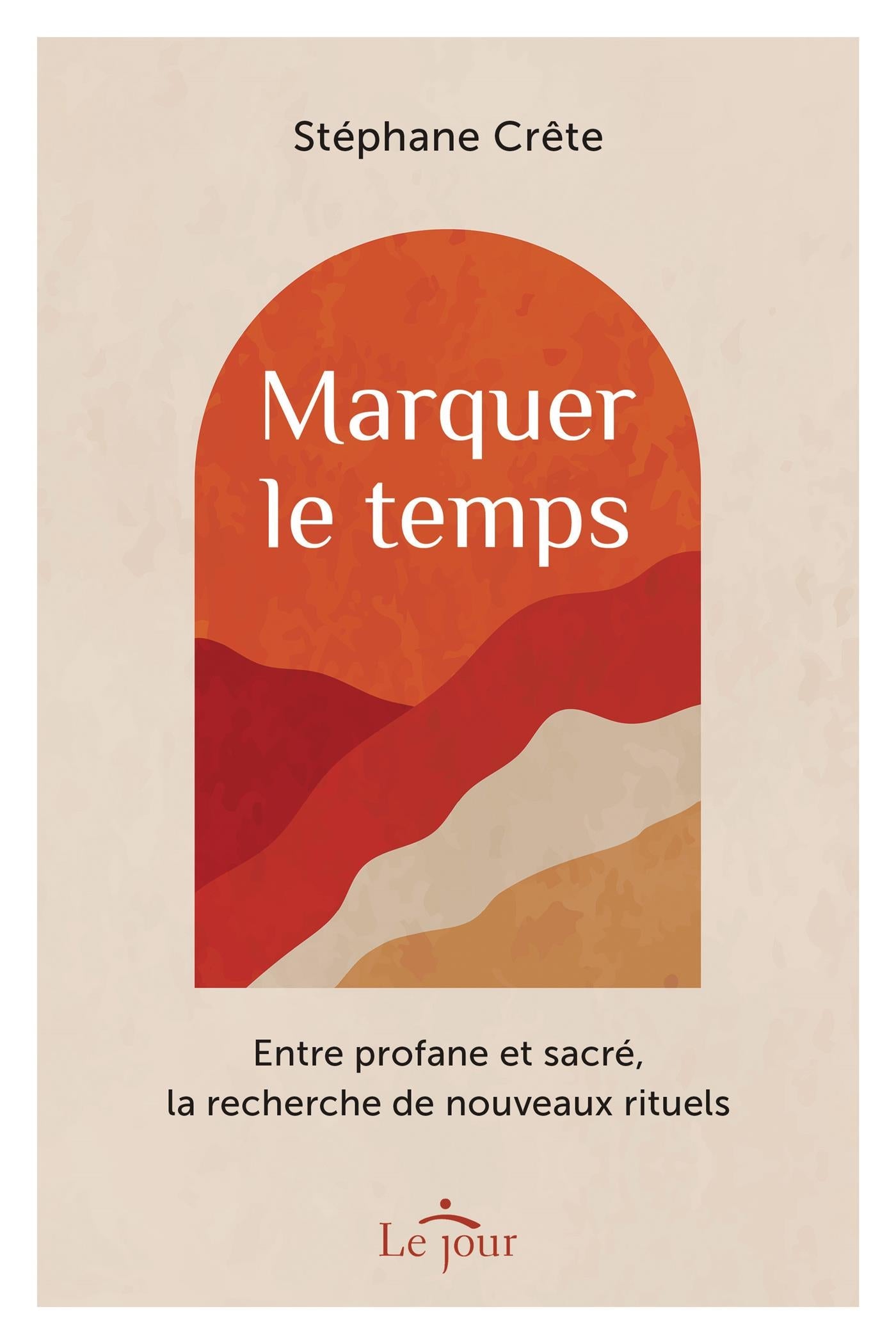Couverture du livre de Marquer le temps - papier format