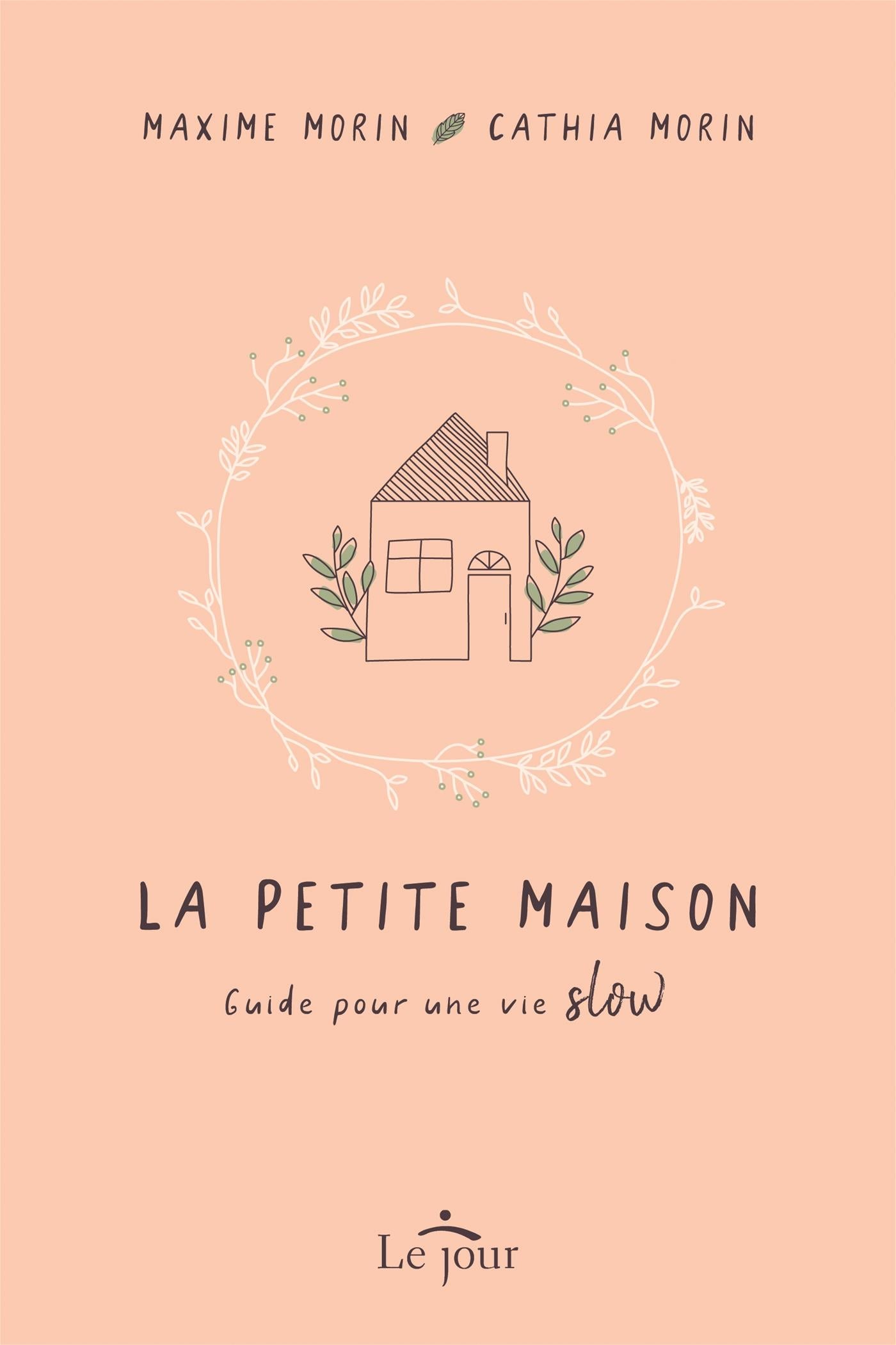 Couverture du livre de La petite maison - papier format
