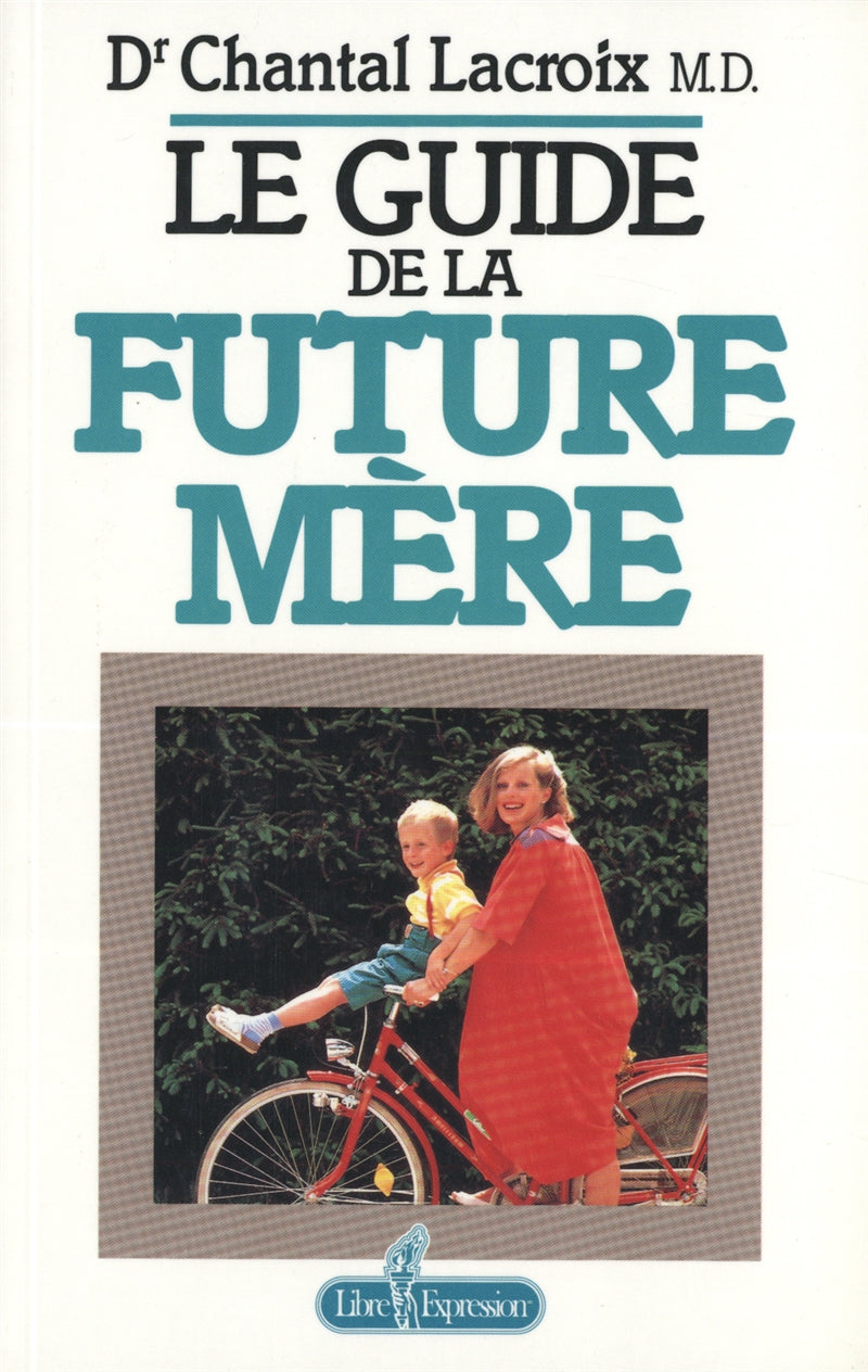 Couverture du livre de Guide de la future mere - papier format