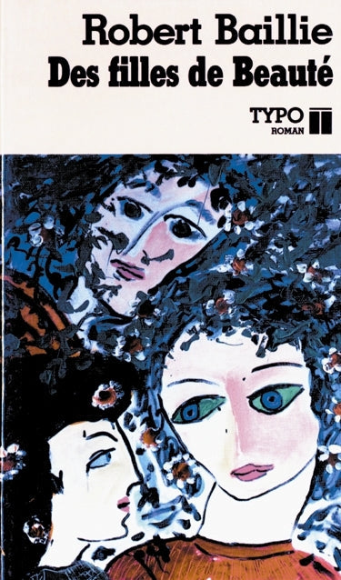 Couverture du livre de Des filles de beauté - papier format