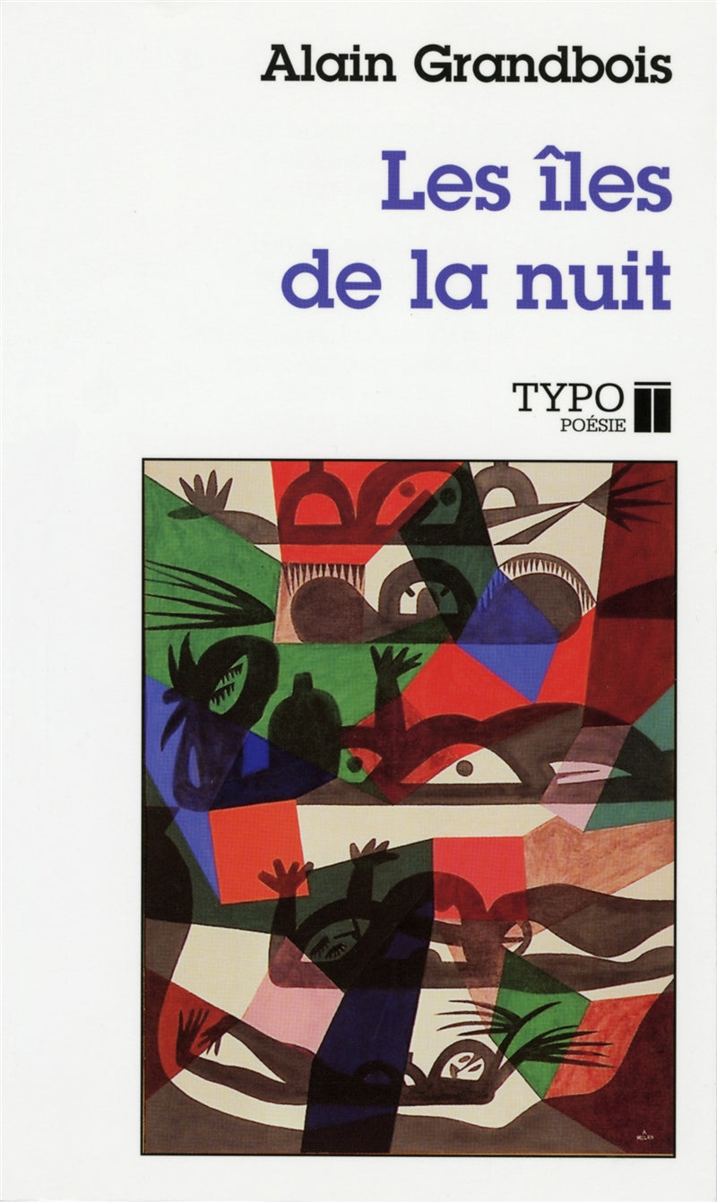 Couverture du livre de Les Îles de la nuit - papier format